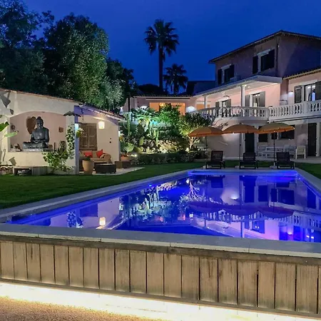 Dolce 3 Bedrooms 5 Guests 10min To Cannes *