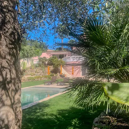 Dolce 3 Bedrooms 5 Guests 10min To Cannes Appartement Mandelieu