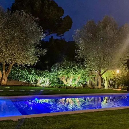 Dolce 3 Bedrooms 5 Guests 10min To Cannes * Mandelieu