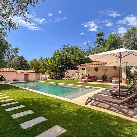 Dolce 3 Bedrooms 5 Guests 10min To Cannes Appartement Mandelieu